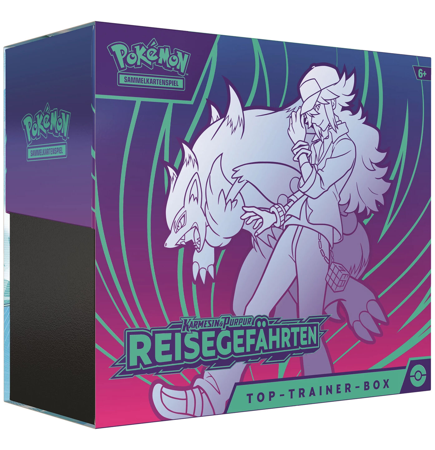 Pokémon TCG: Karmesin&Purpur - Reisegefährten (KP09) Elite Trainer Box - DE Pokémon TCG: Karmesin&Purpur - Reisegefährten (KP09) Elite Trainer Box - DE