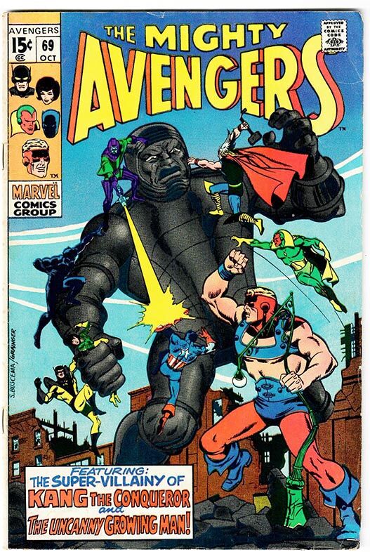 Avengers #69