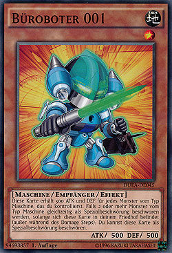 Büroboter 001 - Yu-Gi-Oh!