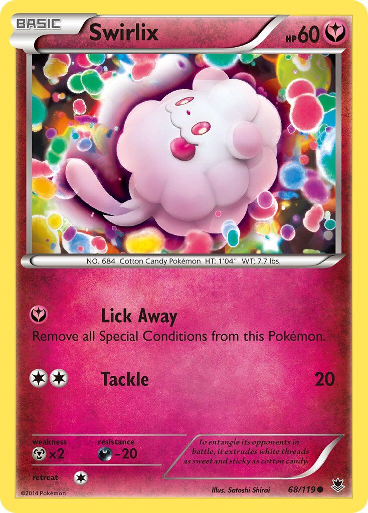 Swirlix - 68/119 - EN Swirlix - 68/119 - EN