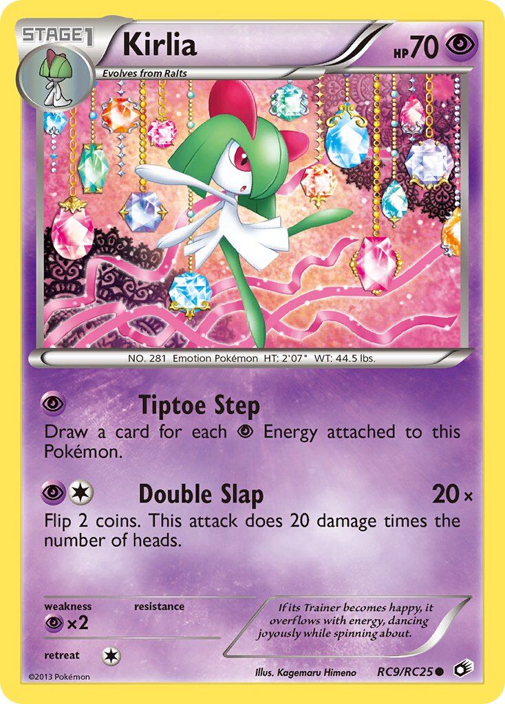 Kirlia - RC9/RC25 - EN Kirlia - RC9/RC25 - EN