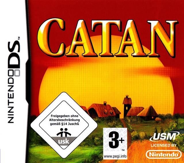 Catan - Nintendo DS - EN