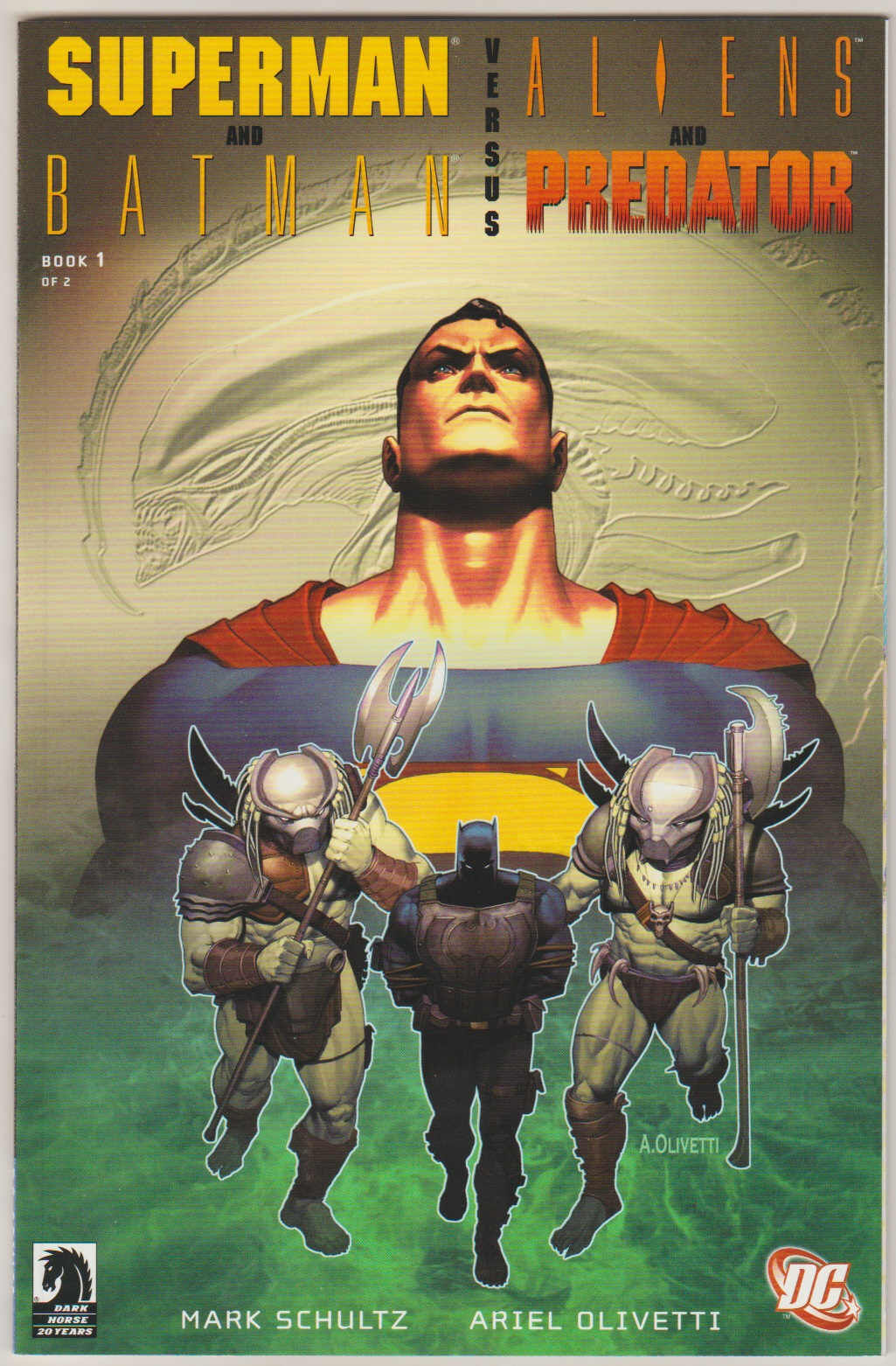 superman_batman_aliens_predator_1 Superman Batman vs Aliens Predator