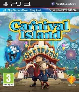 Carnival Island - OVP - PS3 - DE
