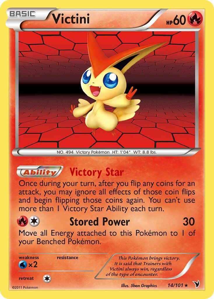Victini - 14/101 - EN