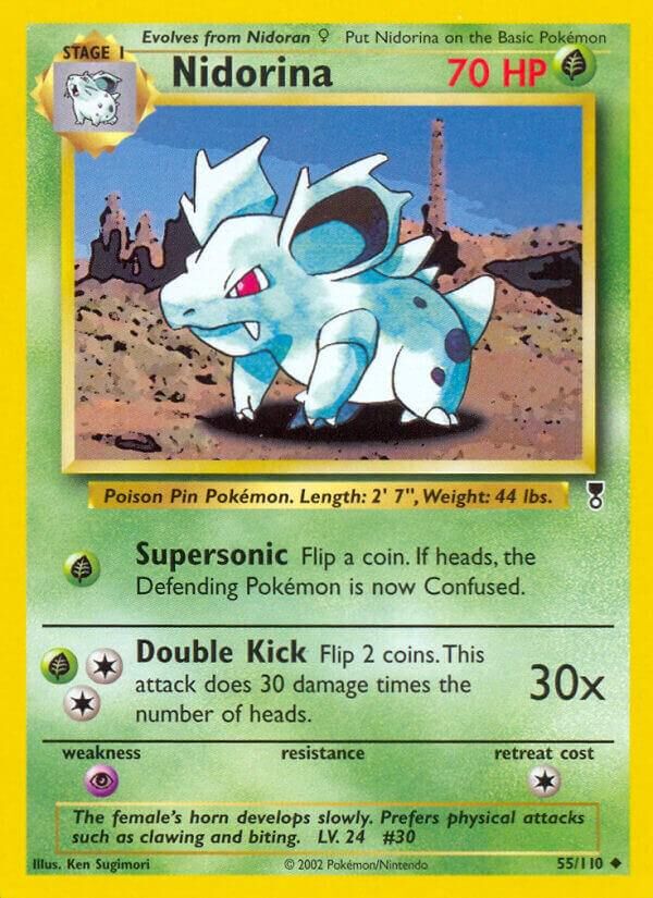 Nidorina - 55/110 - EN Nidorina - 55/110 - EN