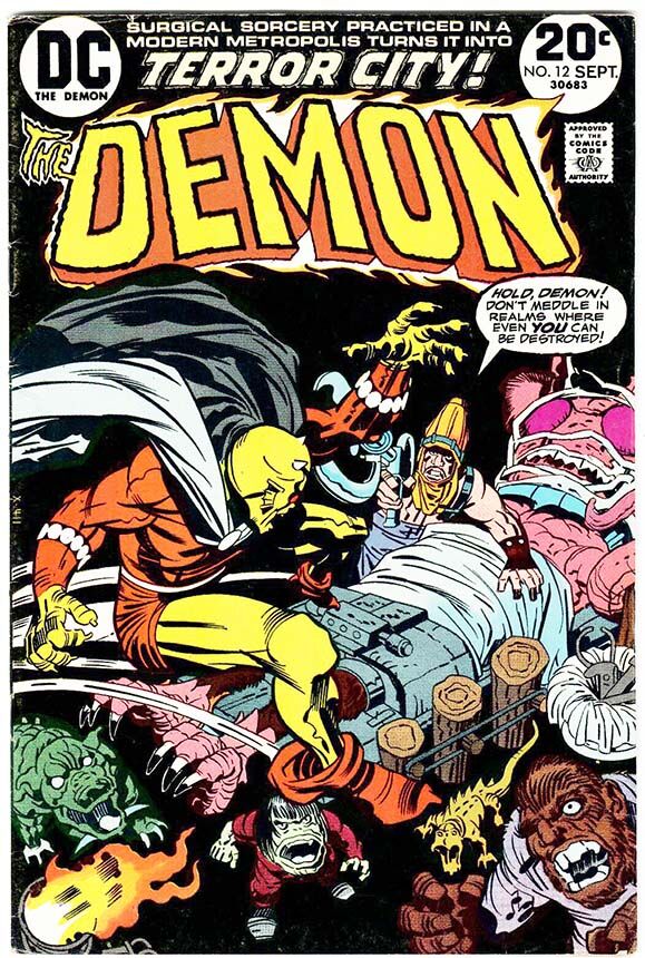Demon #12
