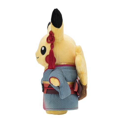 POKÉMON × KOGEI: Playful Encounters of Pokémon and Japanese Craft Pikachu Plush - 22 cm