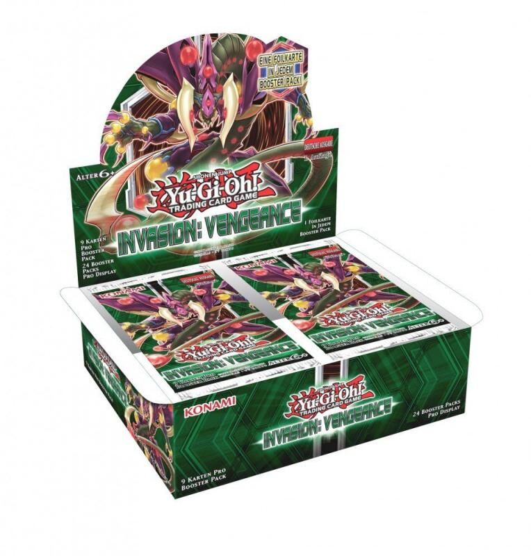 Invasion: Vengeance Booster Display - Yu-Gi-Oh! - DE