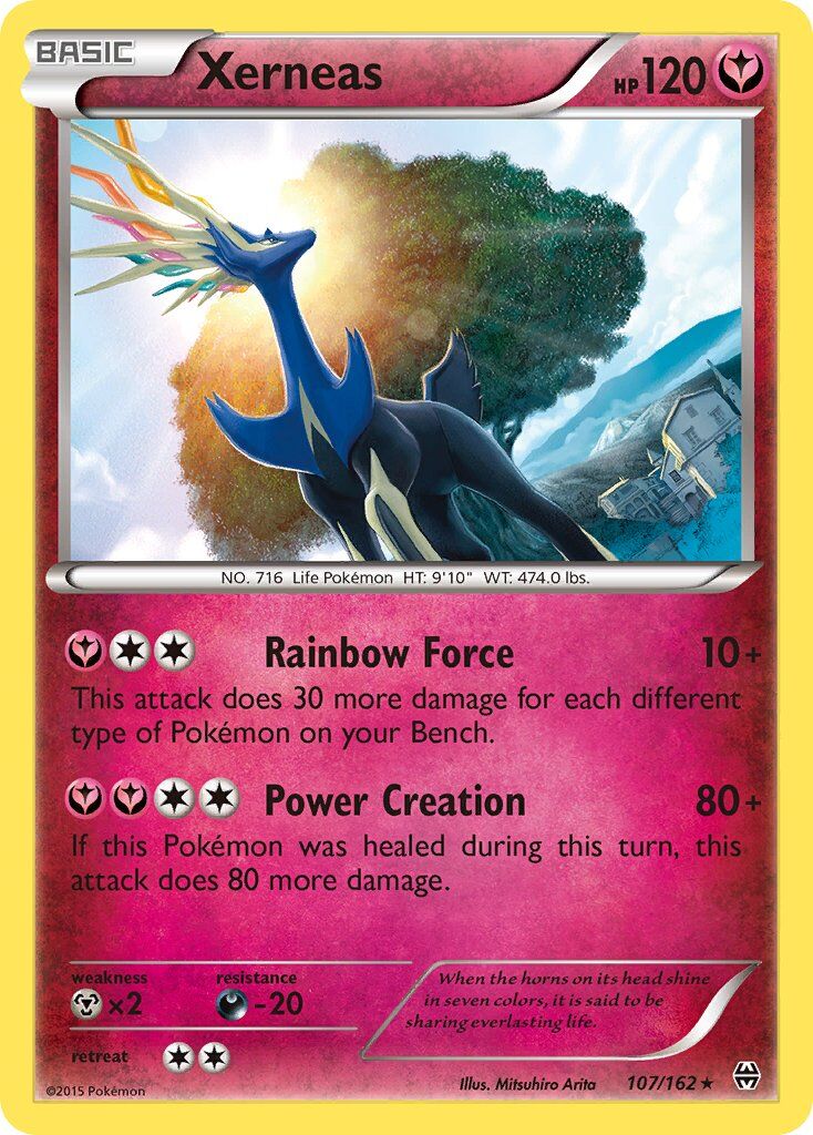 Xerneas - 107/162 - EN Xerneas - 107/162 - EN