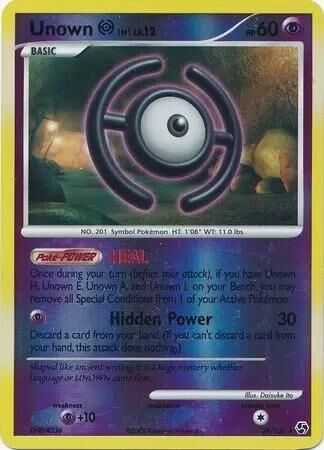 Unown H - 29/106 - Reverse Holo - EN Unown H - 29/106 - Reverse Holo - EN