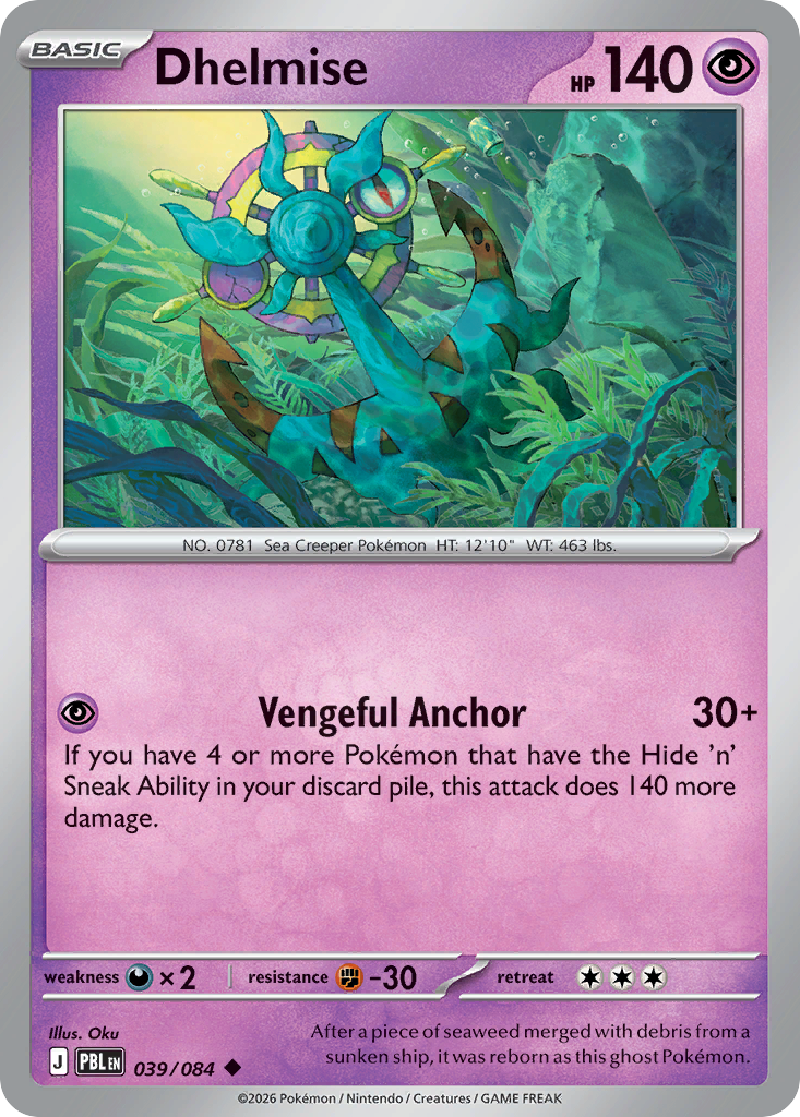 Dhelmise - 039/084 - EN Dhelmise - 039/084 - EN