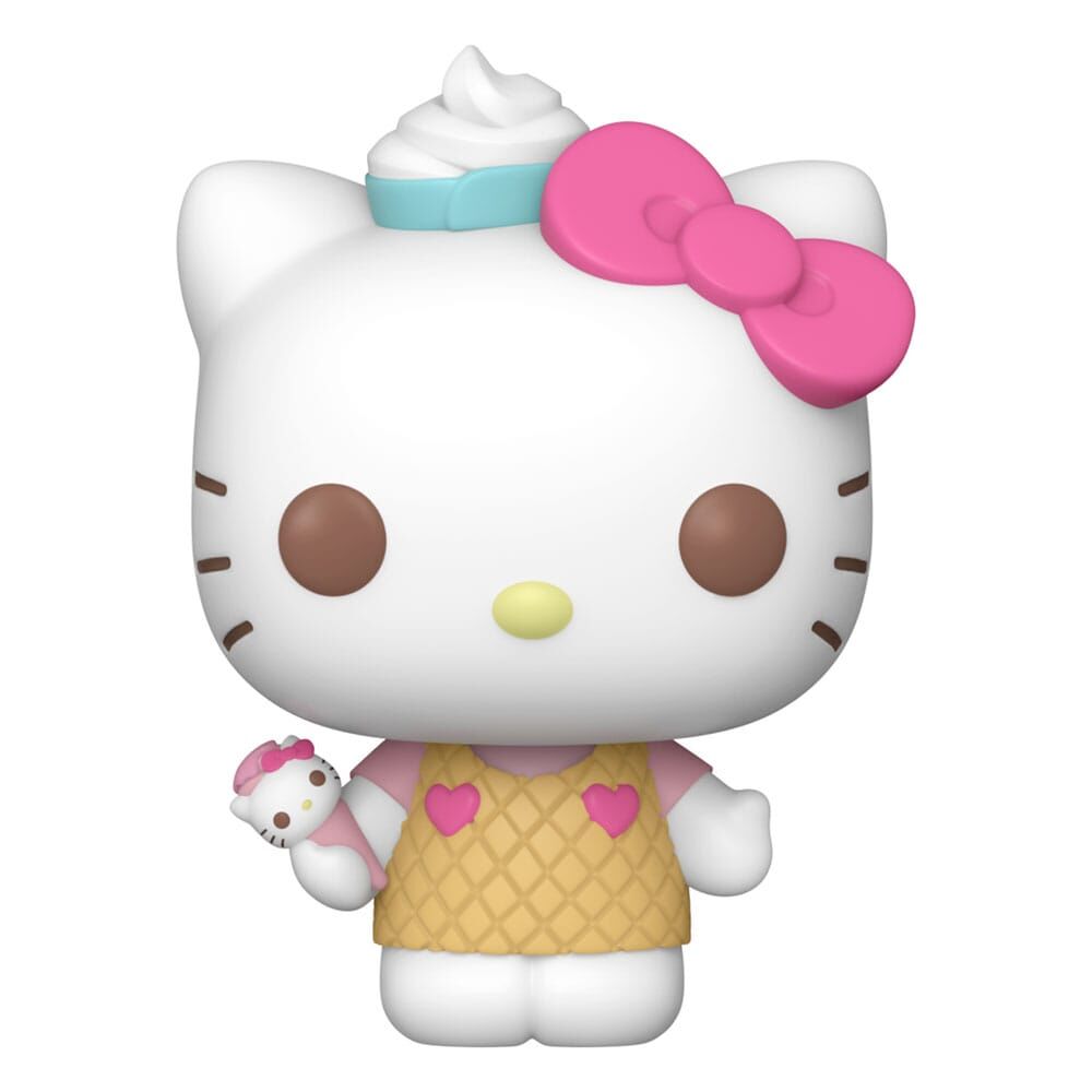 Funko Hello Kitty POP! Sanrio Vinyl Figur #99 Hello Kitty 9cm 