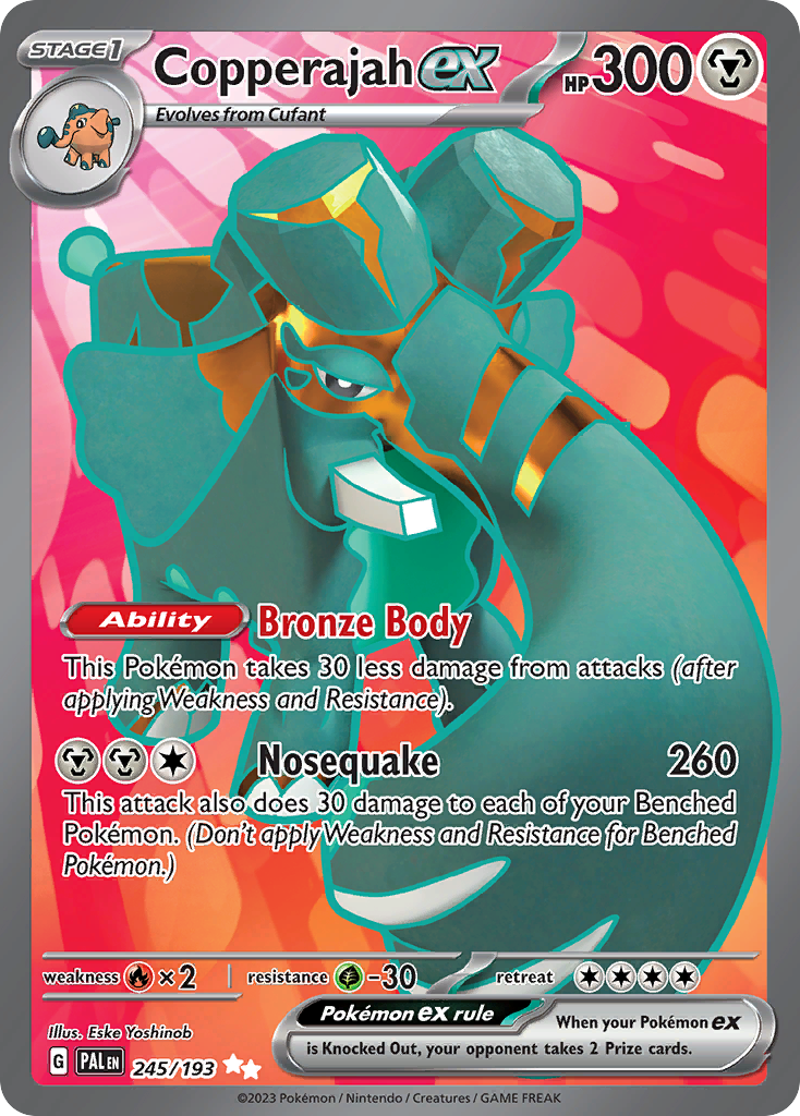 Copperajah ex - 245/193 - EN