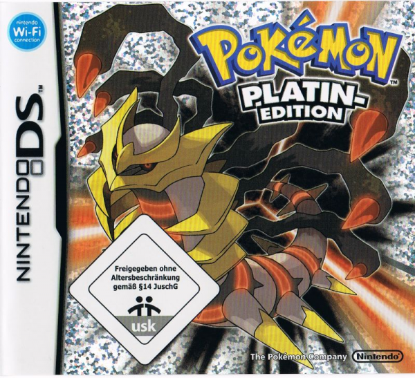 Pokémon Platin Edition - Nintendo DS