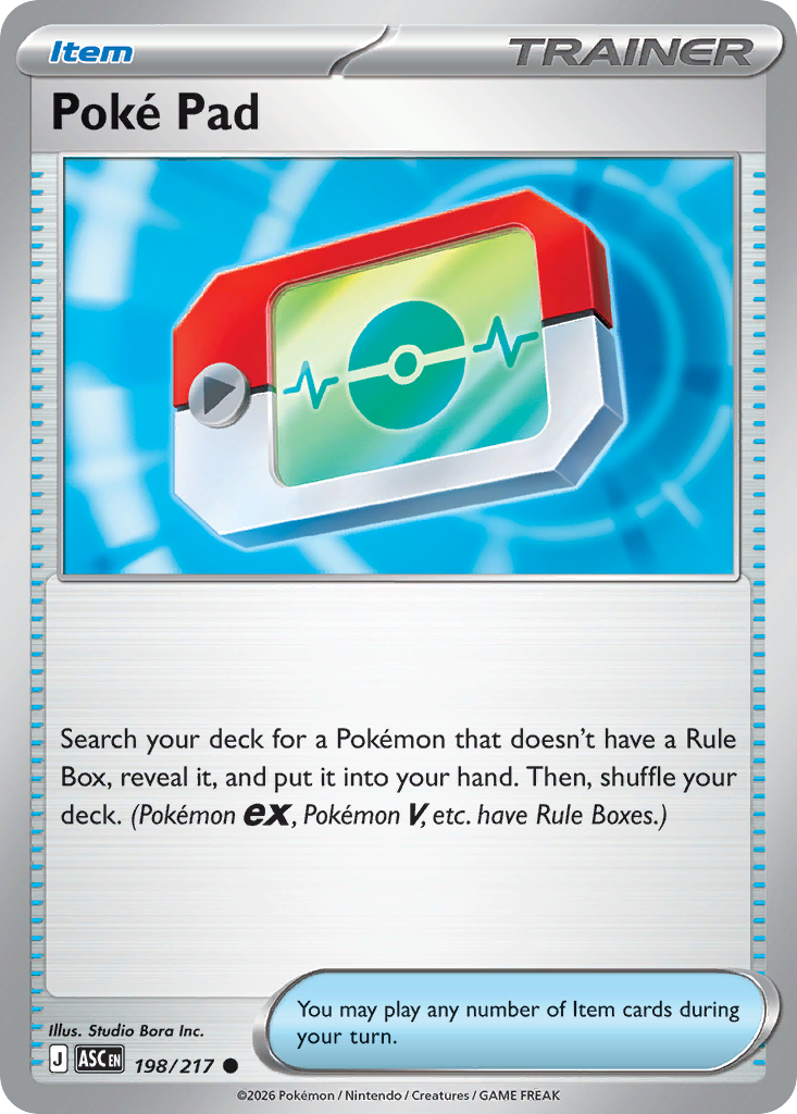 Poké Pad - 198/217 - EN