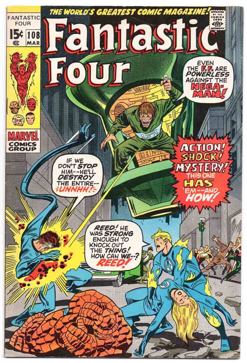 Fantastic Four #108