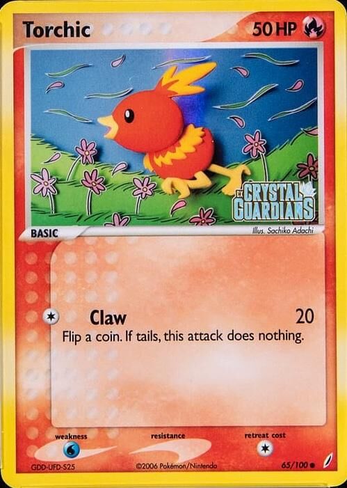 Torchic - 65/100 - Reverse Holo - EN