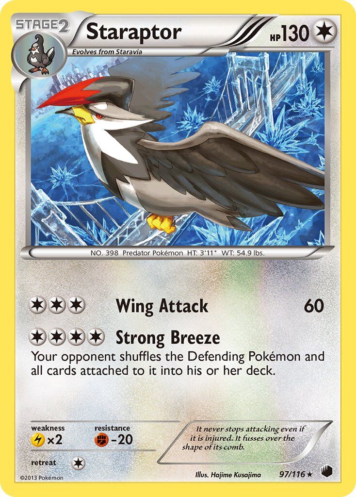 Staraptor - 97/116 - EN Staraptor - 97/116 - EN