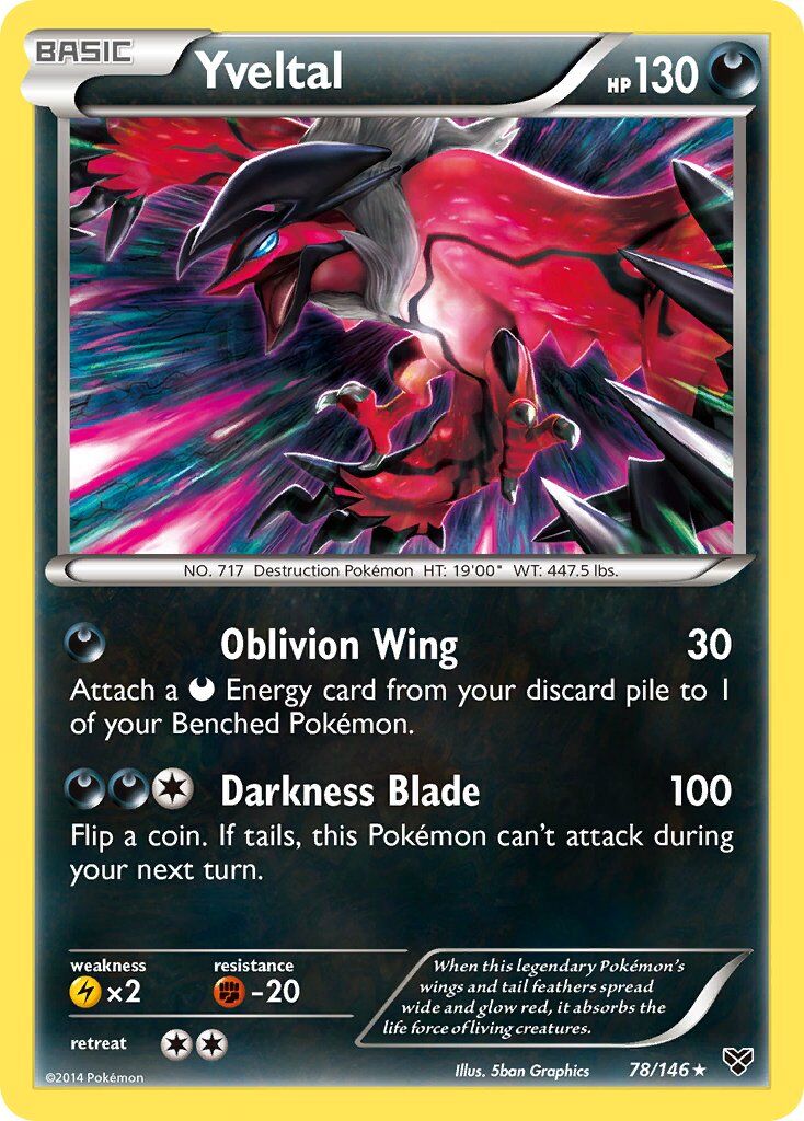 Yveltal - 78/146 - EN