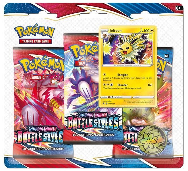 pok-mon-sword-shield-battle-styles-jolteon-collection-blister-1 Pokémon Sword & Shield Battle Styles Jolteon Collection Blister - EN