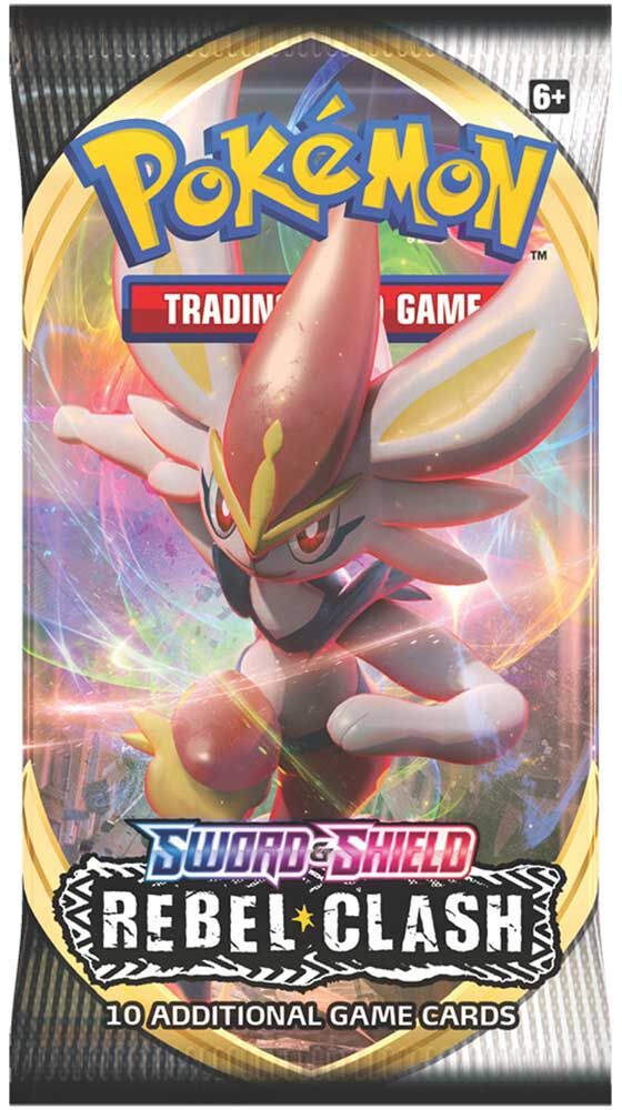 Pokémon Sword & Shield Rebel Clash Booster