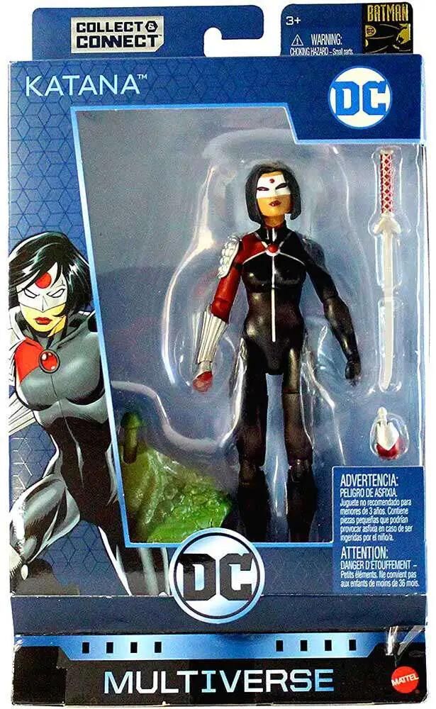 DC Multiverse Killer Croc Series Katana Action Figure
