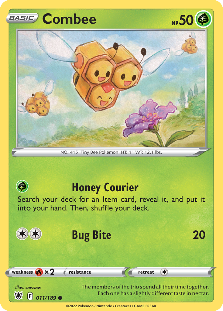 Combee - 011/189 - EN Combee - 011/189 - EN