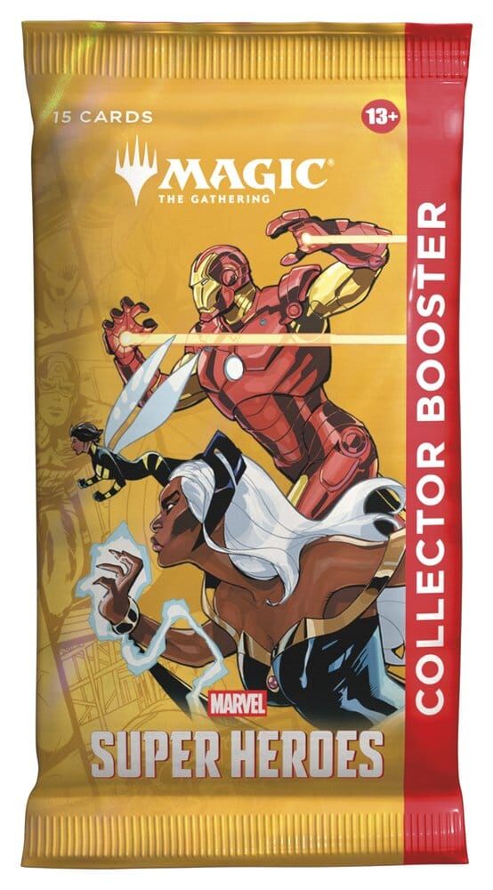 Magic the Gathering Marvel Super Heroes Sammler Booster Pack - EN