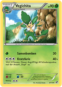 vegichita-8-114-reverse-holo-pokemon-tcg-near-mint-de Vegichita - 8/114 - Reverse Holo - Pokémon TCG - Near Mint - DE