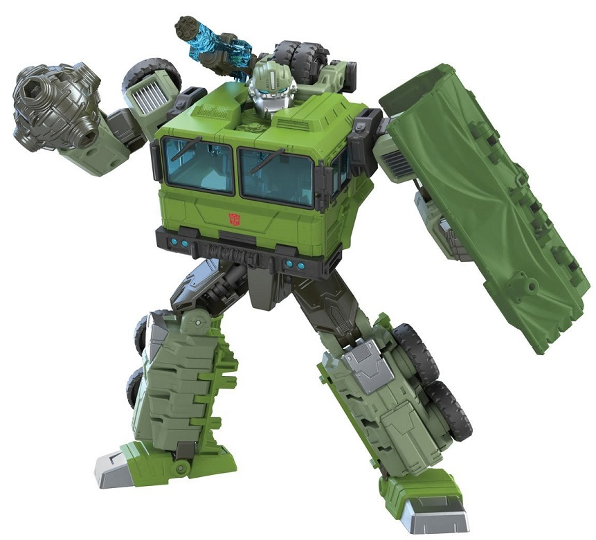 Transformers Generations Legacy Prime Universe Bulkhead Voyager Action Figure
