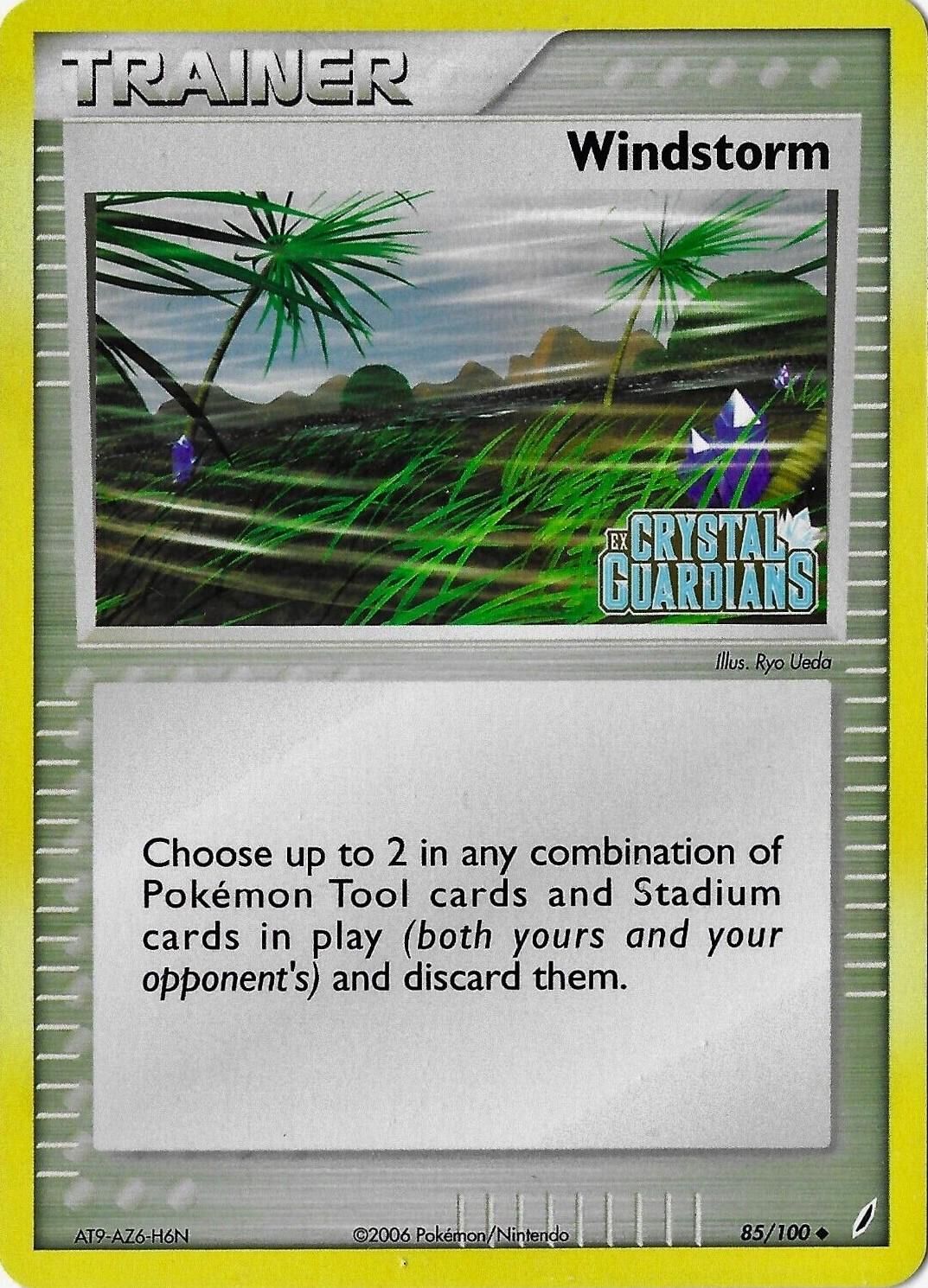 Windstorm - 85/100 - Reverse Holo - EN