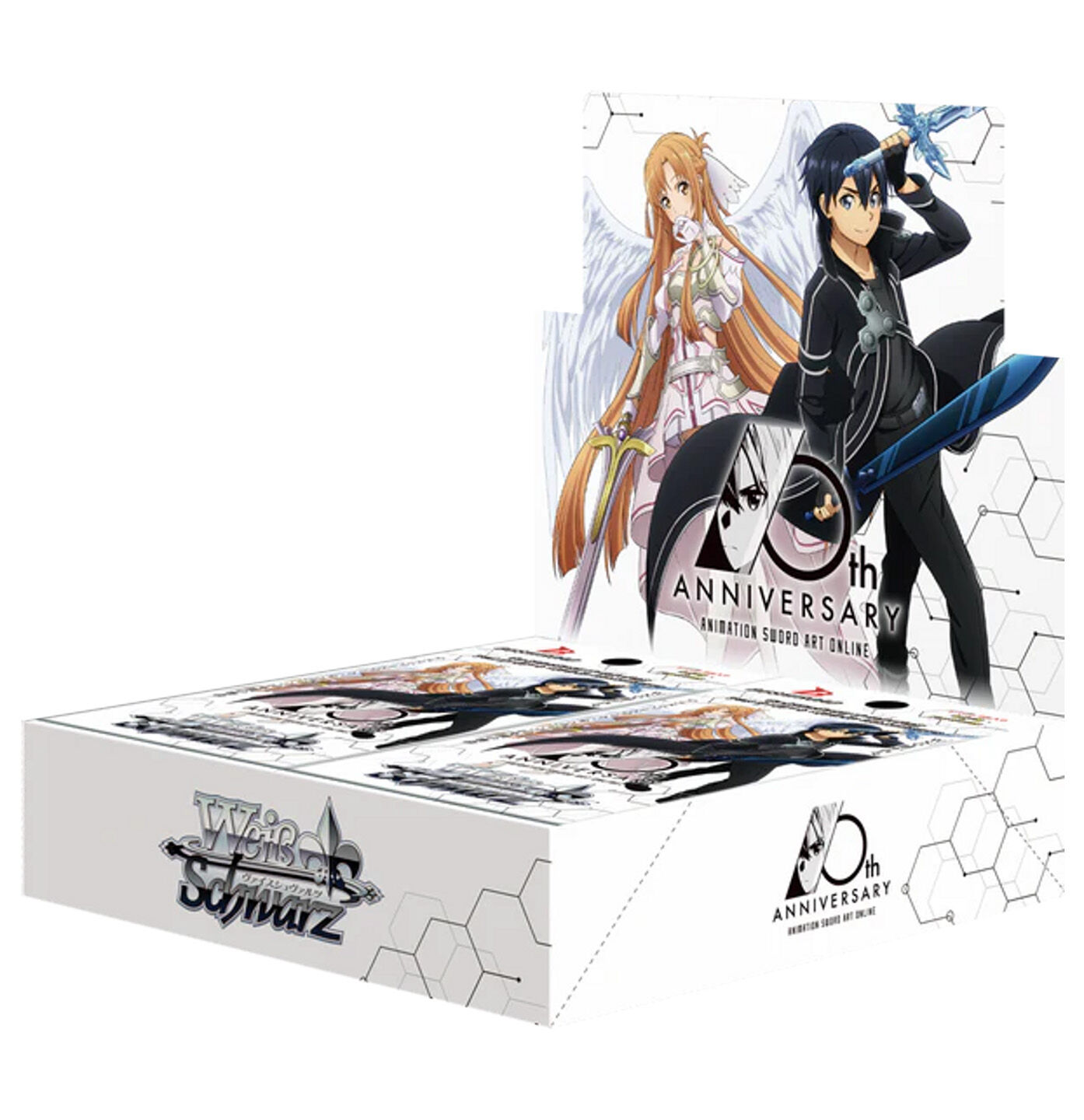 weiss2 Sword Art Online 10th Anniversary Booster Display - Weiss Schwarz TCG - EN