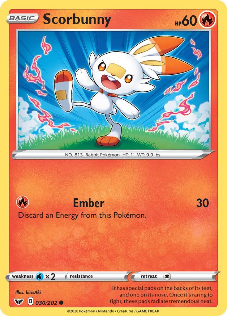 Scorbunny - 030/202 - EN