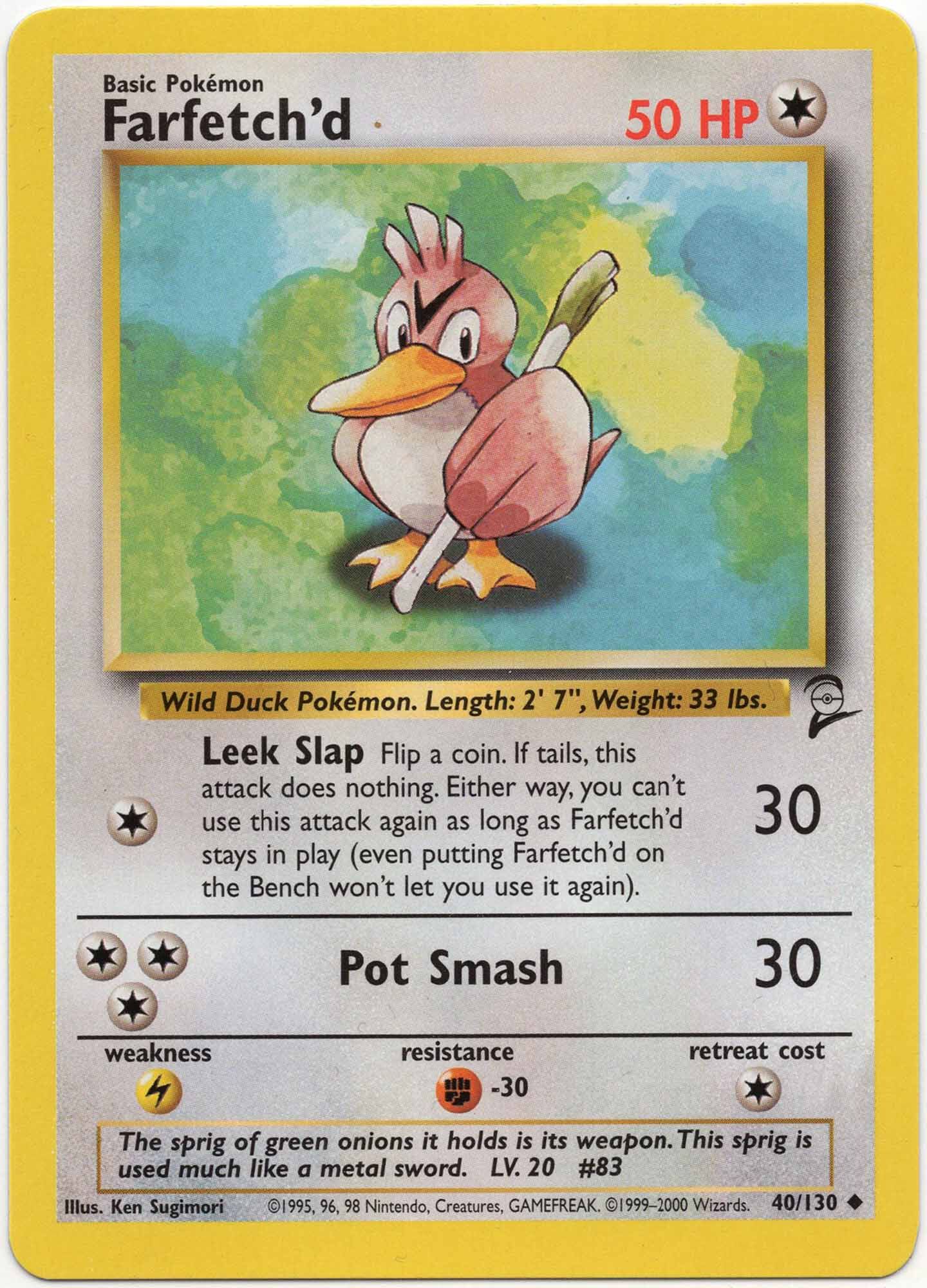 farfetch-d-40-130-pok-mon-tcg Farfetch'd - 40/130 - Pokémon TCG