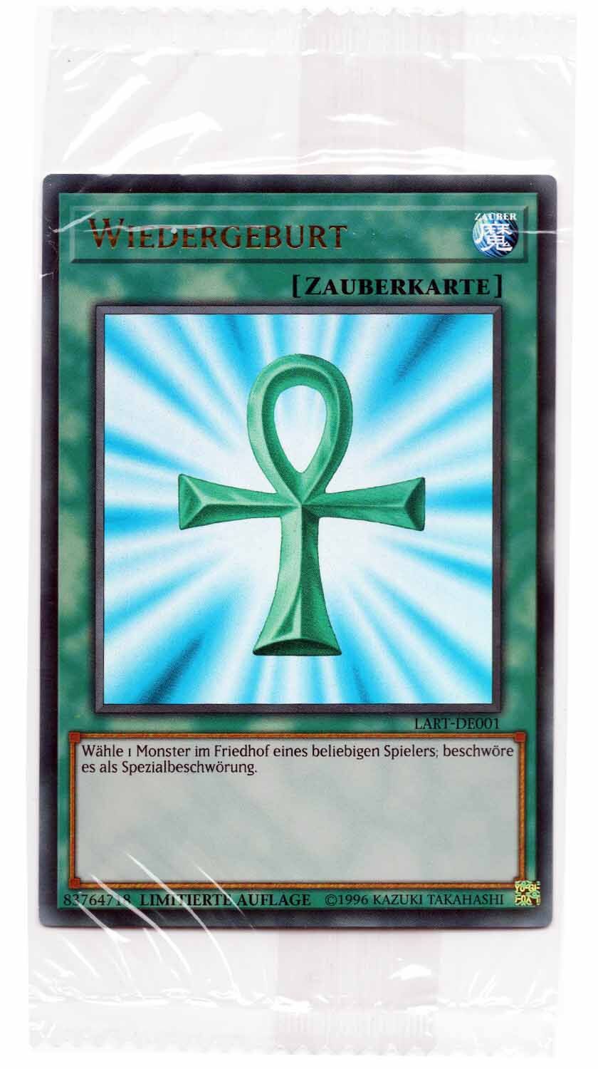 Wiedergeburt - LART-DE001 - Ultra Rare - Sealed