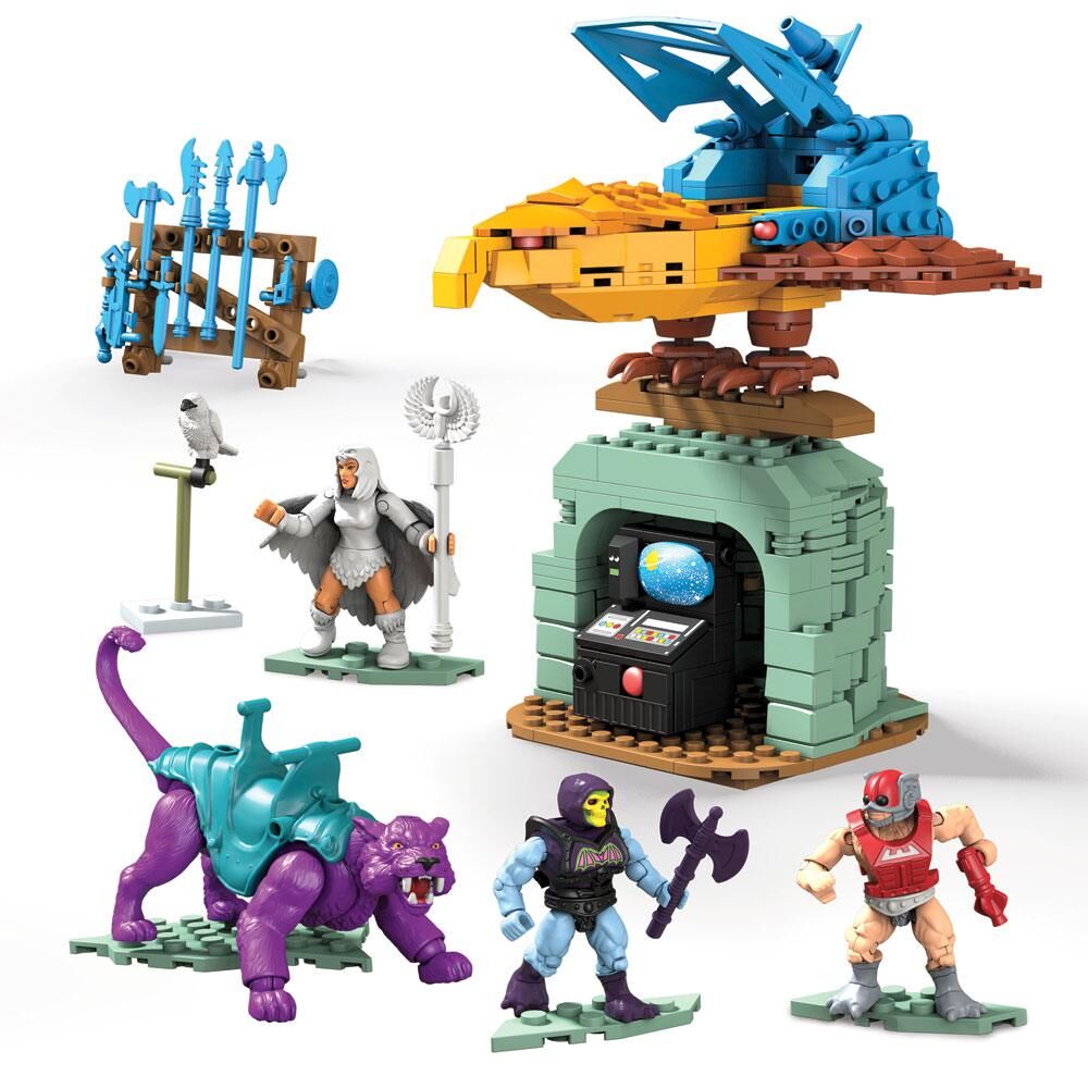 Masters of the Universe Mega Construx Probuilders Bauset Panthor at Point Dread Masters of the Universe Mega Construx Probuilders Bauset Panthor at Point Dread