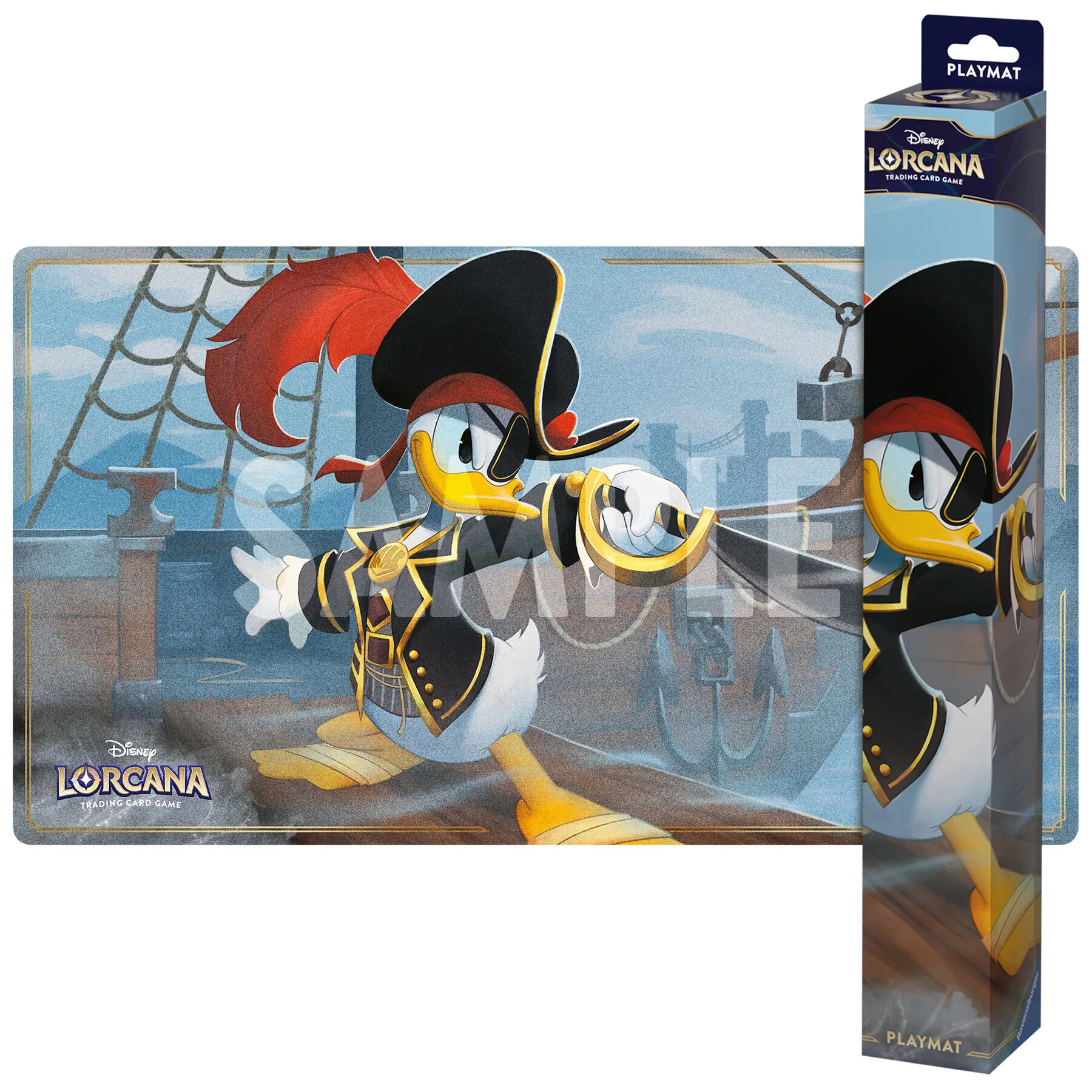 Disney Lorcana 6: Azurite Sea - Playmat "Donald" Disney Lorcana 6: Azurite Sea - Playmat "Donald"