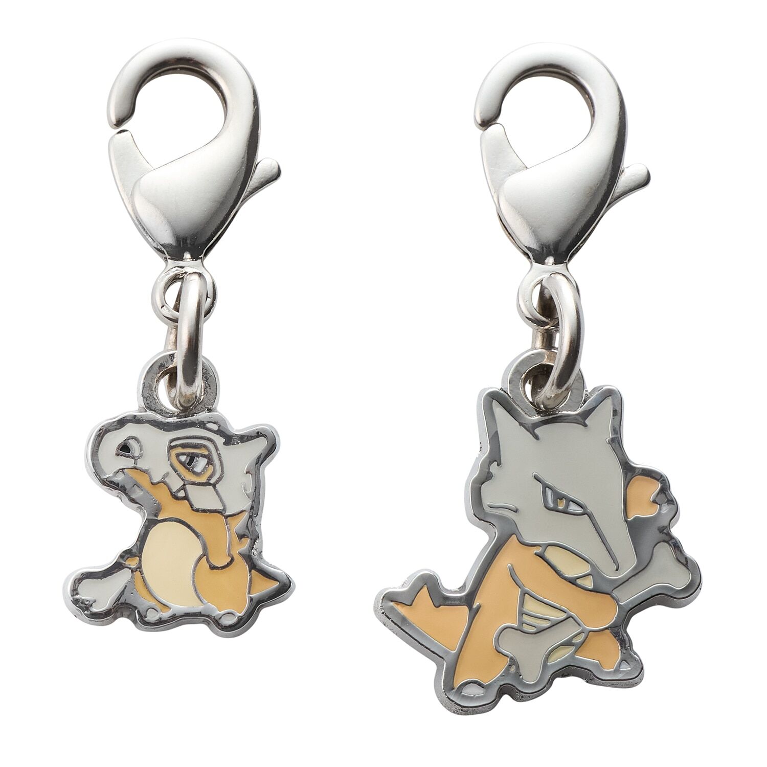 Pokemon Center - Cubone & Marowak Schlüsselanhänger - 2 Stück