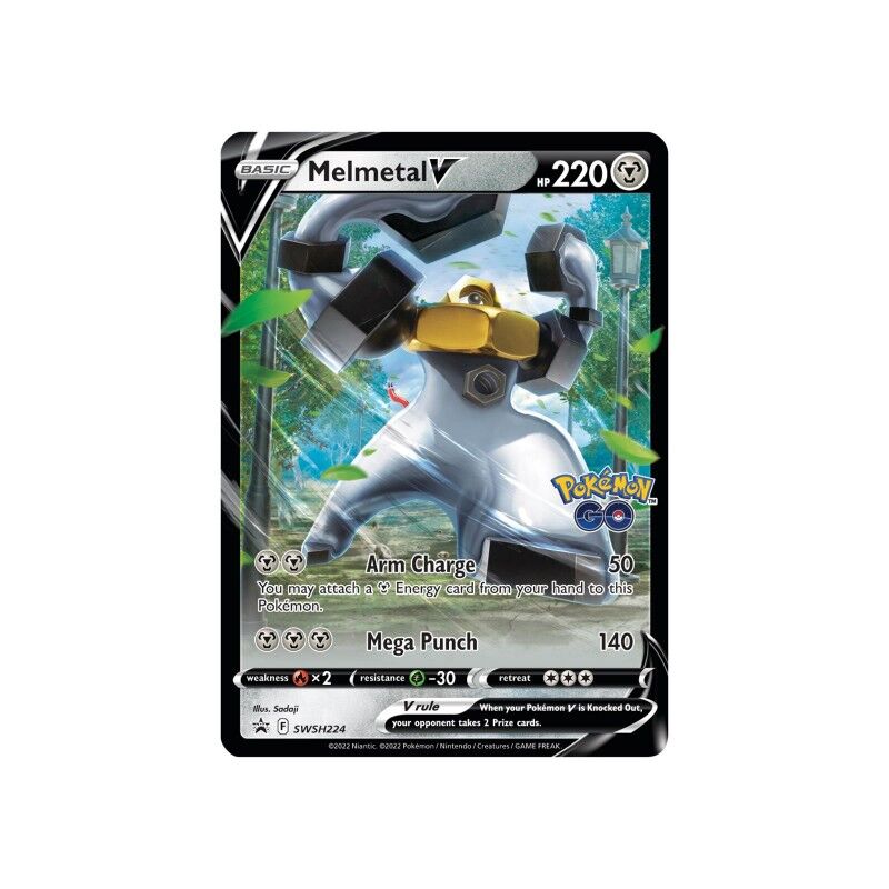 Pokémon GO Melmetal V Battle Deck - EN