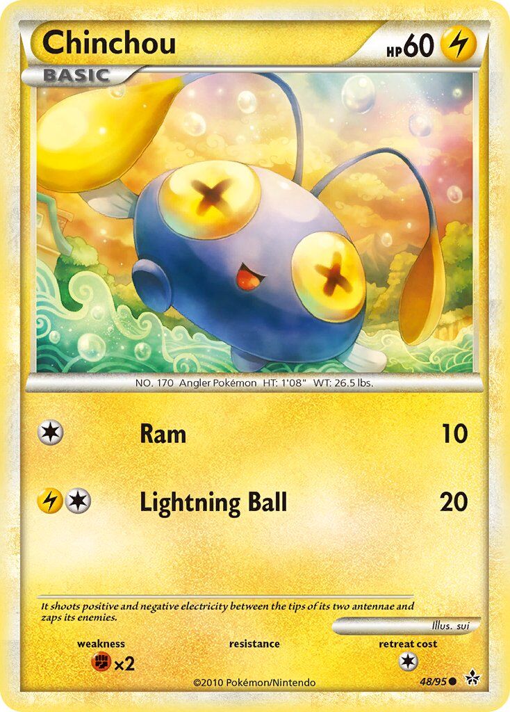 Chinchou - 48/95 - EN
