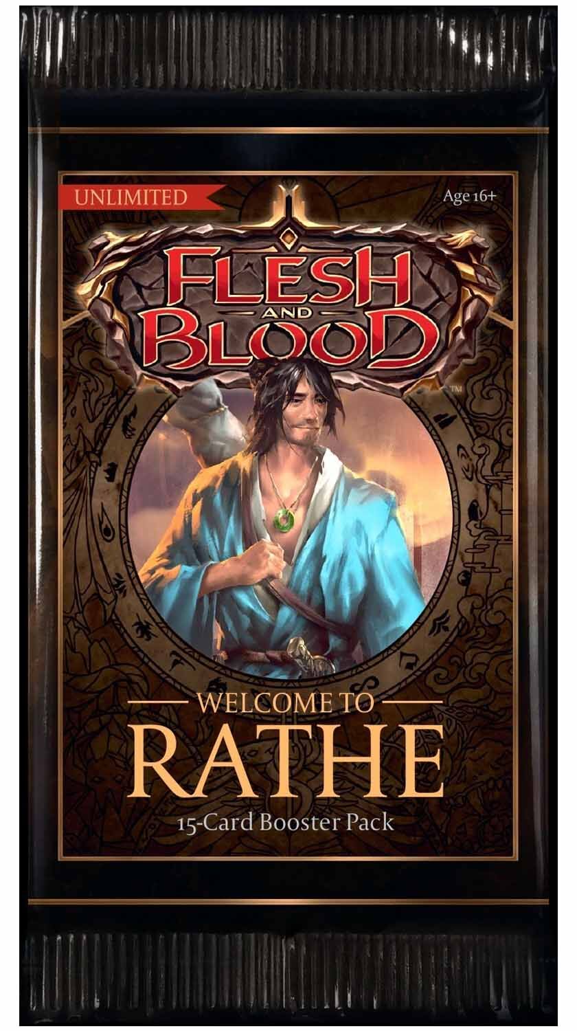 Flesh and Blood Welcome to Rathe Unlimited Edition Booster Display - EN
