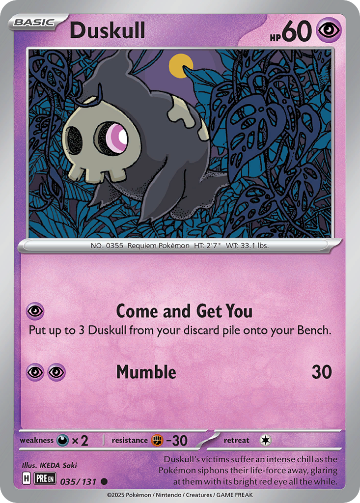 Duskull - 035/131 - EN