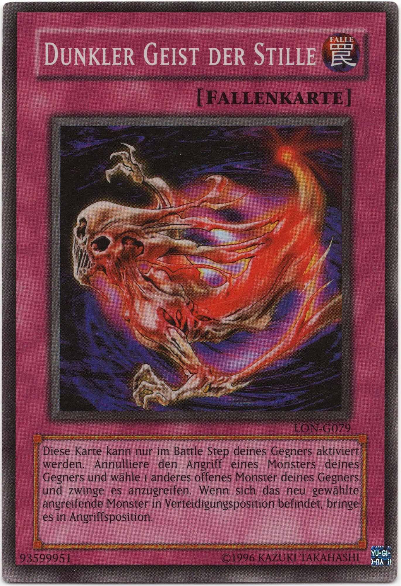 dunkler-geist-der-stille-lon-g079-super-rare-lightly-played Dunkler Geist der Stille - LON-G079 - Super Rare (Lightly Played)