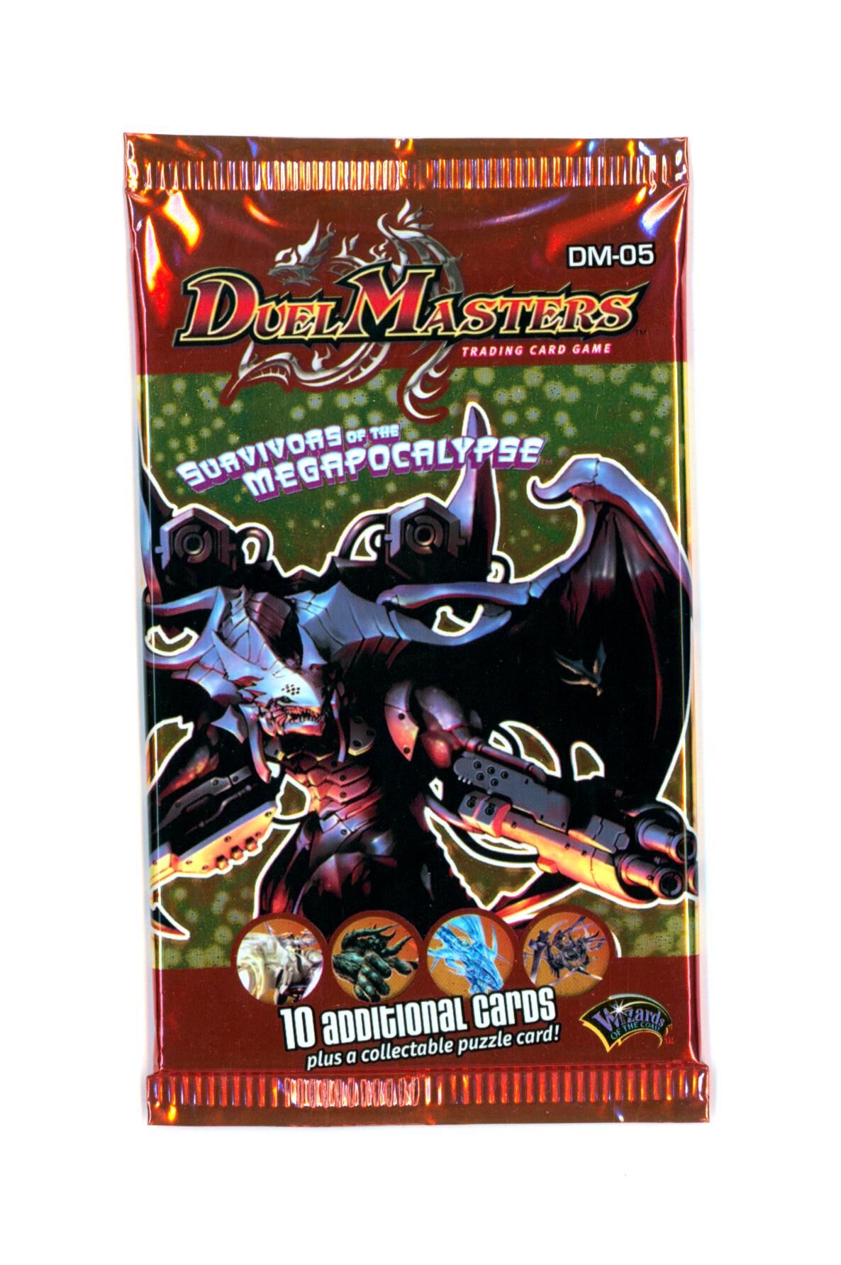 Survivors of the megapocalypse Duel Masters TCG Booster Pack DM05 - EN Survivors of the megapocalypse Duel Masters TCG Booster Pack DM05 - EN