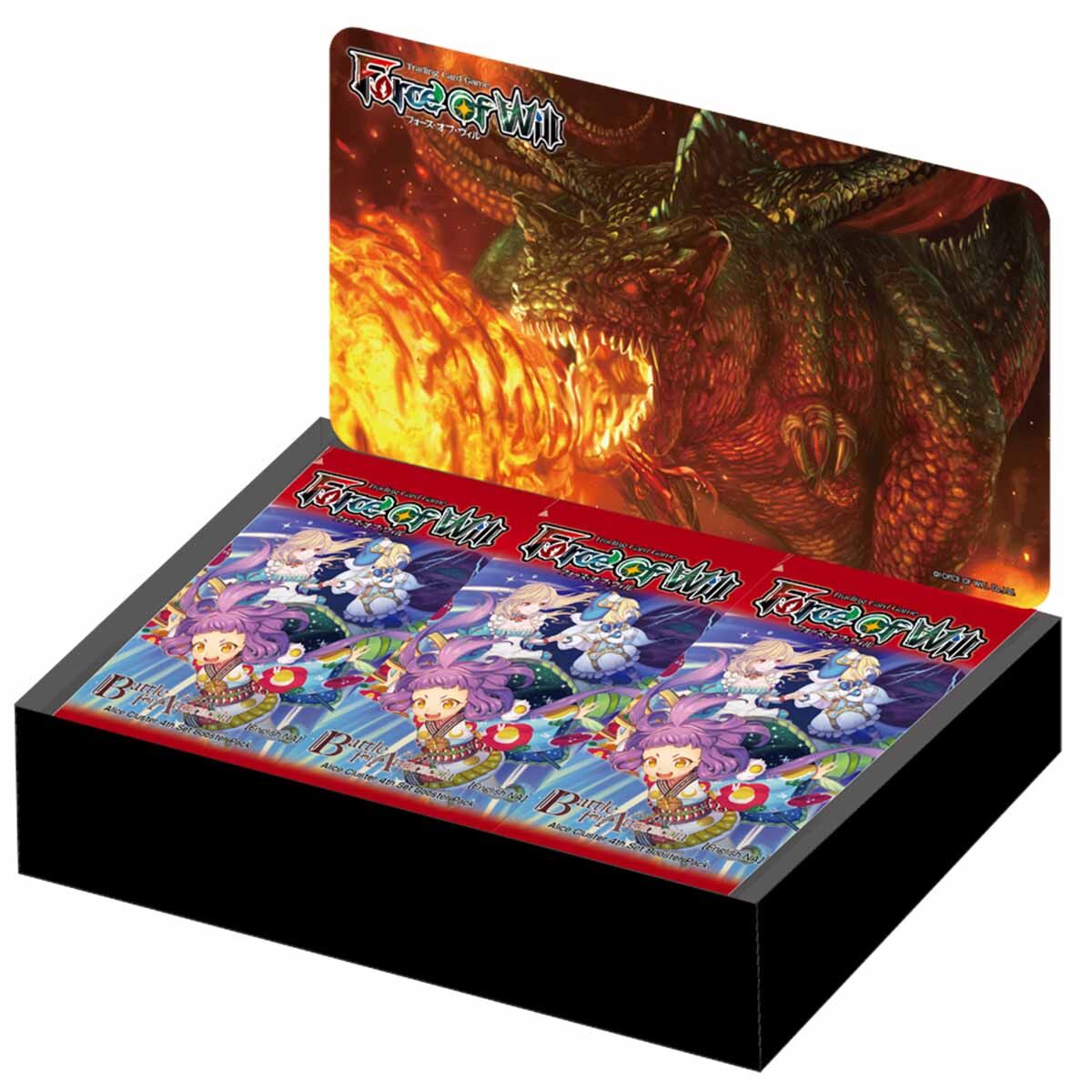 force-of-will-battle-for-attoractia-chapter-iv-booster-display-1 Force of Will Battle for Attoractia Chapter IV Booster Display