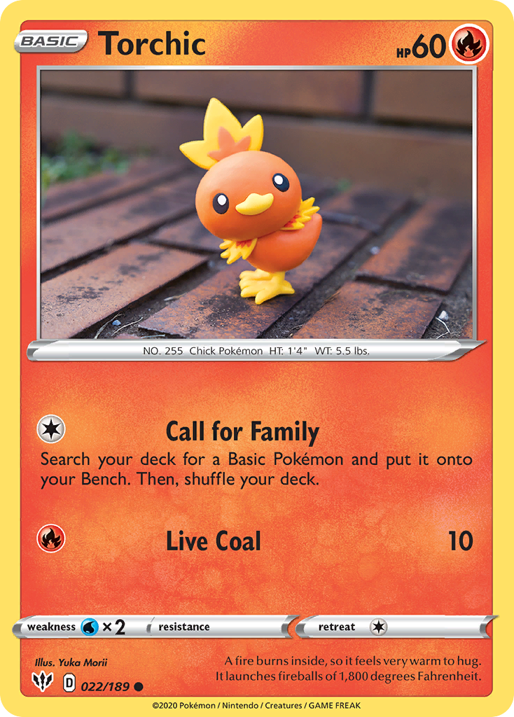 Torchic - 022/189 - EN Torchic - 022/189 - EN