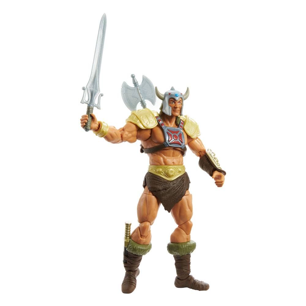 Masters of the Universe New Eternia Masterverse Actionfigur 2022 Viking He-Man 18 cm Masters of the Universe New Eternia Masterverse Actionfigur 2022 Viking He-Man 18 cm
