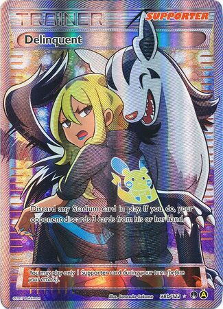 delinquent-98b-122-pok-mon-tcg Delinquent 98b/122 - Pokémon TCG