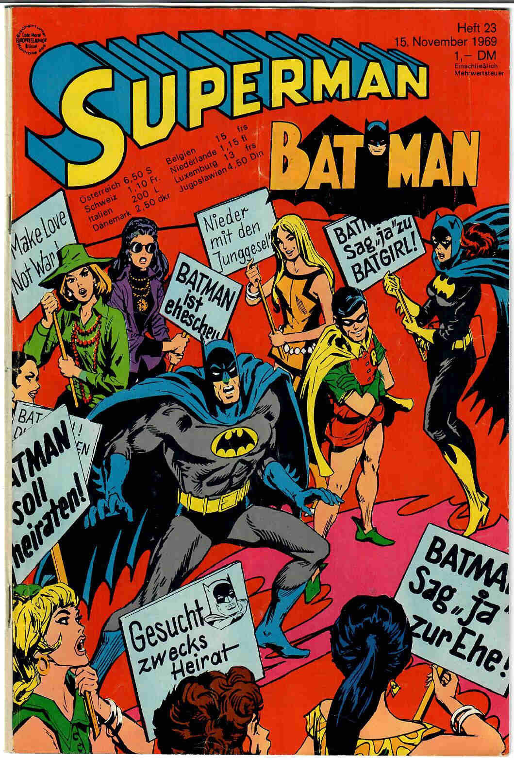 Superman 1969 #23